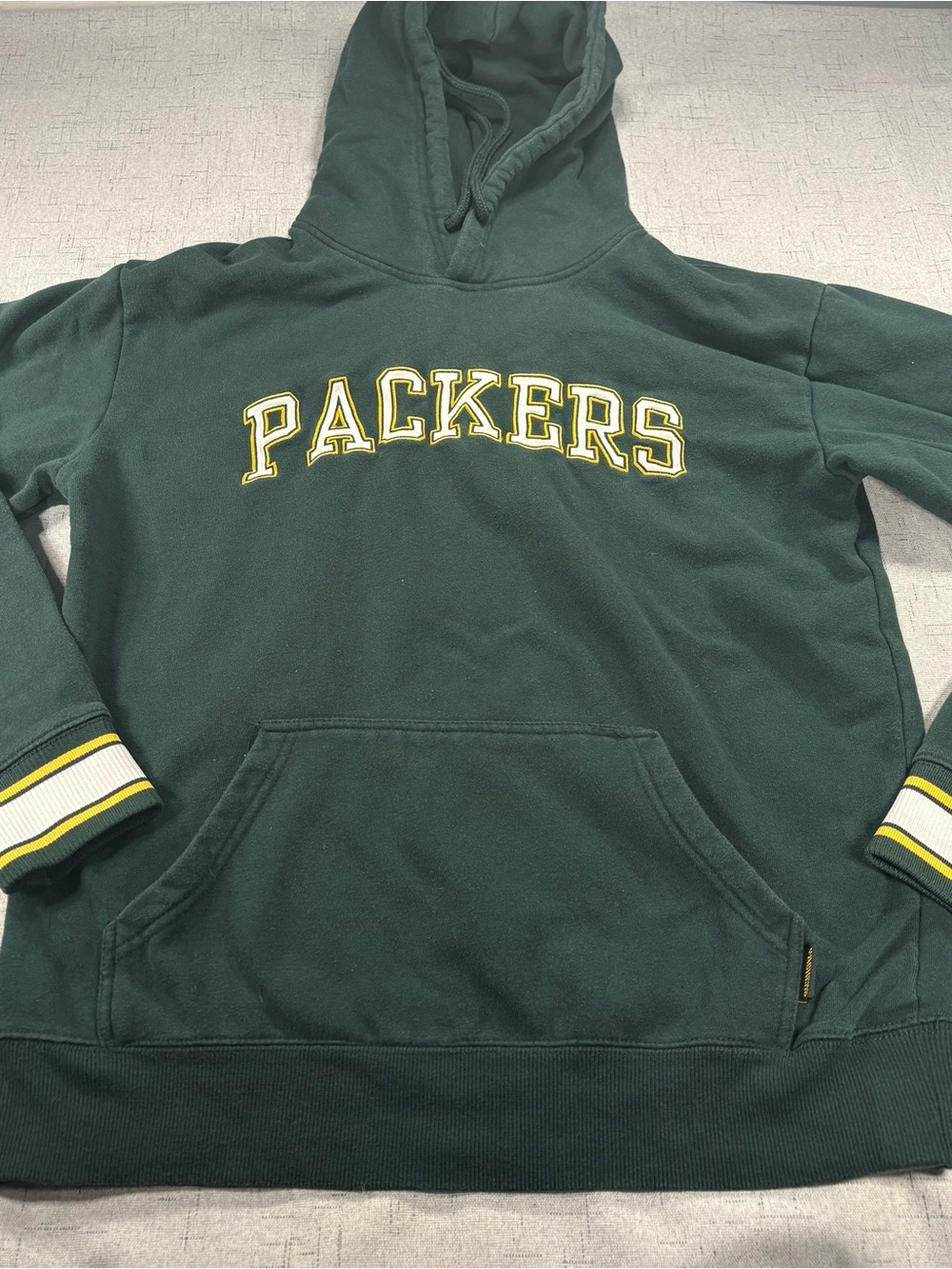 Packers Green Pullover Hoodie Sweater